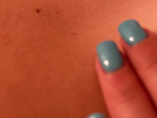 4K CLOSE UP. He's driving me crazy rubbing his cock around my dripping pussy. Look how swollen it is