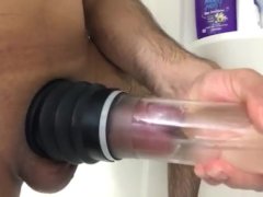 Extreme dick pumping  - Screenshot 2 of 16 - Penispump