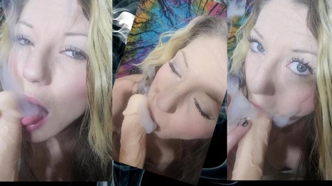 TINGLY EYE-GASM- Smoking BJ visual ASMR closeup - VS120m