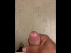 Busting a nut at work🤤 - Screenshot 3 of 16 - Handjob