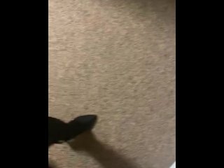 fetish, milf, vertical video, boots and legs