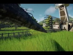 T Rex vs Giga vs Spino vs Therizinosaurus - Jurassic World Evolution