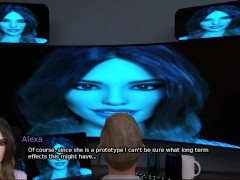 SEXBOT - ive cummed on Emily panties