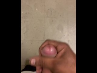 Busting a fat nut at work
