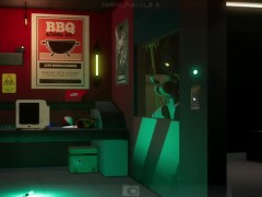 In Heat [MonsterBox] FNAF porn parody part 134