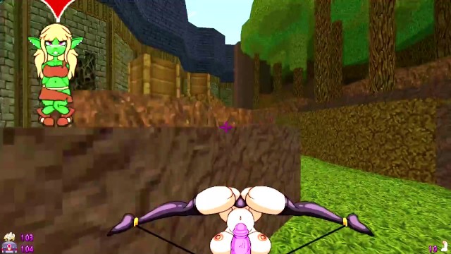 SLOOTER [v0.18] [BuxomDev, MonsterBox][Хентай игра] пушистые девочки монстры в стиле doom часть 2