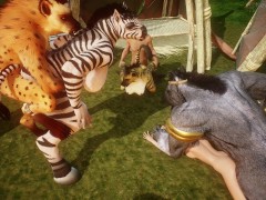 Wild Life Shorts: Campside Orgy