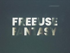 Video FreeUse Fantasy - Army Sluts Dani Blu And Callie Black Bounce Their Pink Pussies On Submissive Stud