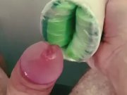 Preview 5 of Artificial pussy for $1 masturbator