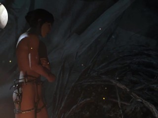RISE OF THE TOMB RAIDER NAAKTE EDITIE COCK CAM GAMEPLAY #2