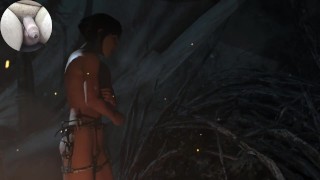 RISE OF THE TOMB RAIDER NAAKTE EDITIE COCK CAM GAMEPLAY #2