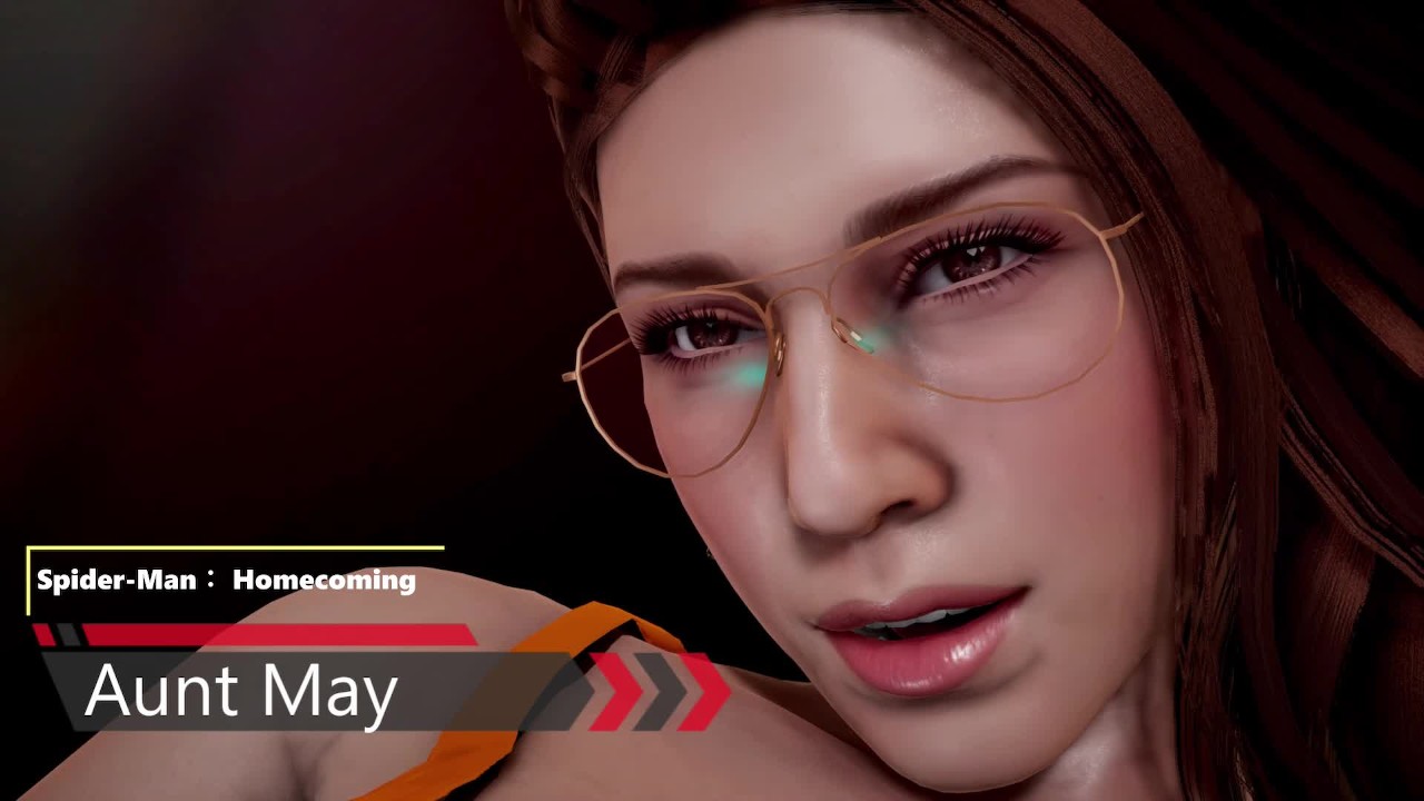 Aunt may spiderman porn