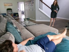 Video FUCKING MY BOYFRIEND IN HIS LIVING ROOM - REAL AMATEUR COUPLE - JESS AND JAMES