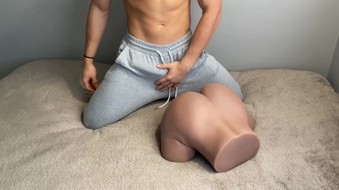 Sexy Guy FODA Rosie de Tantaly com respiração pesada