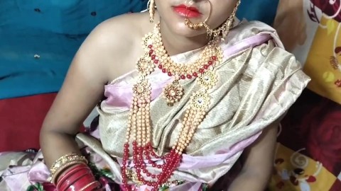 SUHAGRAAT New marriage wife full sex Injoy 