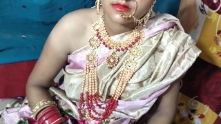 Lalitabhabhi SUHAGRAAT 新婚妻子充分性爱