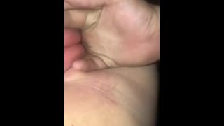 Getting fucked in the car at a park 