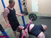 Preview 1 of Home Gym Cardio and Creampie