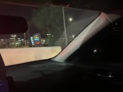 Preview 2 of Blowjob in the startbucks drive through 🤩ass out