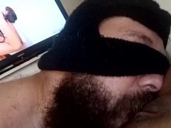 sucking me chewing me sucking me licking me tongue sticking me pervert fuck