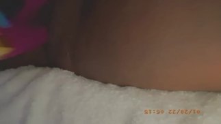 Chocolate pretty pink pussy squirt