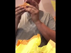 Video Piggy eats McDonald’s for link 8/22/22