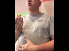 Piggy eats McDonald’s for link 8/22/22