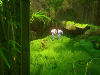 Husband watches how furry monsters staged a double analfor his wifewild life cinematic