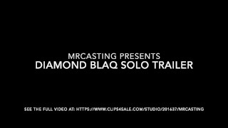 Diamond Blaq's Solo Video Trailer