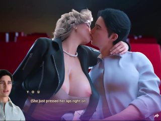 APOCALUST #11 - Hot Kisses in Movie Theather - Gameplay with_Comment