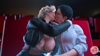 APOCALUST #11 - Горячие поцелуи в кинотеатре - Геймплей с комментарием