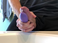 Slow motion cumshots from perfect 7" cock - Cumpilation Volume I