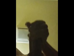 My Cock Barley Fits In Pocket Pussy 