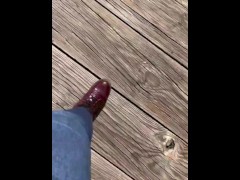 You're the Ground I WALK on