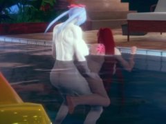 futa girl fucks rias gremory