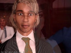 BEING A DIK PT6- threesome with Quinn and Riona also Jill Love interest