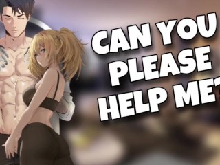Dominant Step Brother Destroys your Pussy after Helping you with Yoga (Audio Erotica)