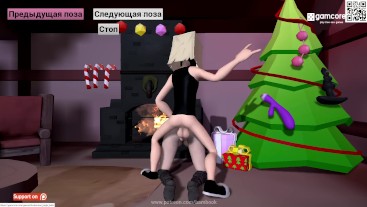 Полный игровой процесс - Fuckerman, Jingle Balls 3D