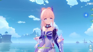 Kokomi ryona - English/ Japanese/ Korean/ Chinese - Genshin Impact