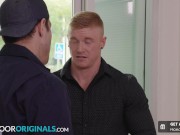 Preview 3 of NextDoorStudios - Ginger Muscle Railed By Massive Cocked Mechanic