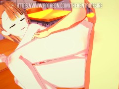 POV: MIKO AND HANA WANTS TO BE FUCKED ROUGH MIERUKO-CHAN HENTAI