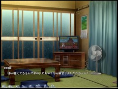 【同人エロゲー 夏神家に起きたこと(体験版)動画6】美心さんに抱きしめられ・・(爆乳NTR系 抜きゲー 実況プレイ動画 Hentai game Natsu Jinka Ni Okita)
