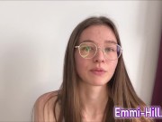 Preview 1 of Alle meine Videos! 18 Jahre Teen Emmi aus Berlin, Skinny, kleine titten, große Schamlippen