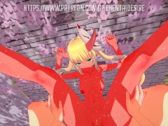 POV: YOU RAN FASTER THAN LANA THE LIGHTING COUNTER... GUARDIAN TALES HENTAI