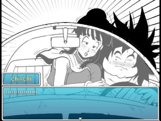 Kamesutra DBZ Erogame77 Touching in the Car