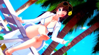 DREAMLIKE TIME WITH BEACH SOHEE ✨ GUARDIAN TALES HENTAI