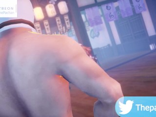 Eula X Amber [After Day Shift Games] [ユーラ×アンバー【日勤試合後】]