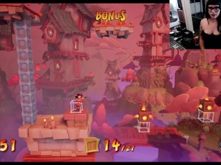 Crash Bandicoot 4 - Movimiento Conmoción