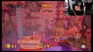 Crash Bandicoot 4 - Movimiento Conmoción 