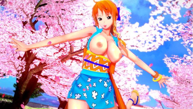 FUCKING NAMI IN WANO ✨ ONE PIECE HENTAI
